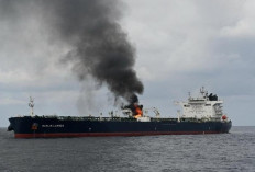 Gawat! Kapal Tanker Angkut Produk Negara Adidaya Ini Dihantam Rudal Houthi, Harga Minyak Dunia Makin Melejit