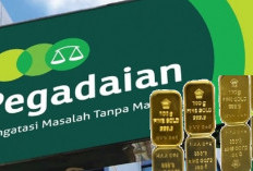 Sempat Cetak Rekor, Harga Emas Antam dan UBS di Pegadaian Awal Pekan Stagnan, Termurah Dijual Segini!