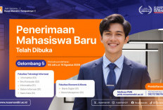 PMB 2026 Universitas Nusa Mandiri Gelombang 5 Buka untuk Jenjang S1 sampai S3