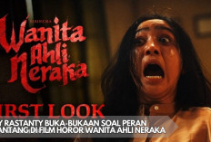 Febby Rastanty Buka-Bukaan Soal Peran Menantang di Film Horor Wanita Ahli Neraka