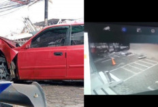 Sedan Maut Mahasiswa UNPAD di Jatinangor, Tabrak 5 Kendaraan dan Juru Parkir Hingga Tewas, Resmi Tersangka!