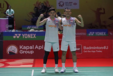 Benamkan Wakil Denmark, Fajar/Rian Tantang Wakil Malaysia di Babak 16 Besar Daihatsu Indonesia Masters 2025 