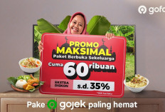 Merapat Lur! Kode Promo GoFood Gojek Rp60 Ribuan hingga 35 Persen di Seluruh Indonesia, Segera Cek di Sini