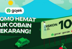 10 Kode Promo Gojek Hari ini 14 Juli 2024: Weekend Kenyang Rp25 Ribu GoFood,GoRide Rp8 Ribu, GoCar Rp54 Ribu