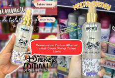 8 Rekomendasi Parfum Alfamart Wanginya Enak dan Aroma Khas Cewek! Paling Banyak di Cari Nih Harum Seliweran...