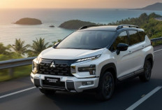 Mitsuishi Xpander 2026 Resmi Meluncur di Indonesia, Bawa Fitur Modern dan Efisiensi Bahan Bakar