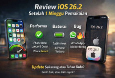Sudah Update iOS 26.2? Ini Fakta Performa, Bug, dan Baterai Setelah 1 Minggu Pemakaian