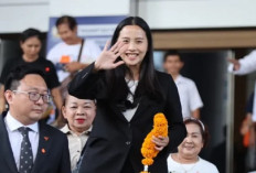 Anggota parlemen Thailand yang cantik ini, dihukum penjara karena menghina pihak kerajaan.  