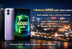 Samsung Galaxy A07 5G Bikin Tenang! Baterai 6000 mAh Tahan Seharian Tanpa Drama Lowbat