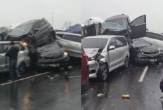 Tragis! Tabrakan Beruntun di Tol Cipularang KM 92 Renggut Nyawa, 1 Korban Tewas, 22 Luka-Luka