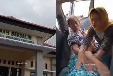 Viral! Seorang Ibu Terpaksa Melahirkan di Mobil Lantaran Tak Ada Petugas yang Berjaga di Puskesmas Sarongan...