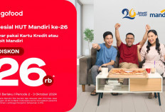 Catat! 5 Kode Promo Gojek 1 Oktober 2024: Diskon Perjalanan Rp250 Ribu dan OTW Kampus 50 Persen