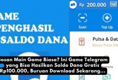 Bosan Main Game Biasa? Ini Game Telegram yang Bisa Hasilkan Saldo Dana Gratis Rp100.000, Buruan Download...