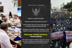 Heboh Aksi Mahasiswa Demo 'Indonesia Gelap', Prabowo dan Menteri Santap Makan Siang Bersama