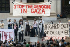 Gelombang Protes! Dukung 'Palestina Merdeka' Bergema di Amerika Serikat, Demo Mahasiswa Yahudi Meluas.. 