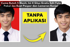 Cuma Butuh 5 Menit, Ini 4 Situs Gratis Edit Foto Pakai Jas Buat Paspor dan Lamaran Kerja!