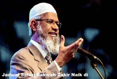 Catat! Ini Jadwal Lengkap Safari Dakwah Zakir Naik di Indonesia dan Seruan MUI!