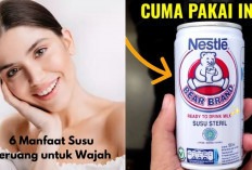 6 Manfaat Susu Beruang untuk Wajah, Bisa Meremajakan Sel-sel Kulit, Bikin Cerah & Awet Muda!