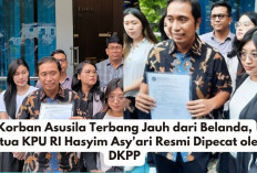 Korban Asusila Terbang Jauh dari Belanda, Ketua KPU RI Hasyim Asy'ari Resmi Dipecat oleh DKPP