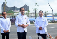 Jokowi Berkantor di IKN selama 40 Hari hingga Sehari Sebelum Pelantikan Prabowo, Ngapain Aja di Sana?