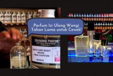 7 Parfum Isi Ulang Wanita Wangi Tahan Lama! Aroma Semerbak Fix Fresh Seharian, Sweet dan Soft Mantul Banget...