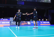 Mantap! Bagas/Leo Amankan Tiket 16 Besar Denmark Open 2024 Usai Singkirkan Wakil Skotlandia 