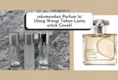 Sopan di Hidung! 7 Parfum Isi Ulang Cewek Wangi Kebangetan, Kesan Mewah dengan Harga Merakyat, OTW Beli...