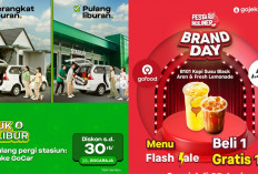 Diskon Melejit! Kode Promo Gojek Hari ini 25 Juni 2025, GoCar Potongan Harga Rp 30 Ribu, GoPay Rp 40 Ribu