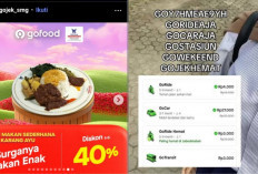 Kumpulan Kode Promo Gojek Hari ini 22 Juni 2025, Ada Diskon Ekstra GoFood dan GoRide di Sini