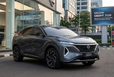 Nissan Grafit 2026 Resmi Meluncur! MVP 7-Seater Harga Rp100 Jutaan, Siap Guncang Pasar Mobil Keluarga