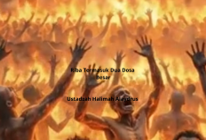 Riba Termasuk Dua Dosa Besar? Ini Pesan Ustadzah Halimah Alaydrus