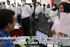 Mulai 17 November! Seleksi PPPK 2024 Tahap Kedua Resmi Dibuka, Ini Tips Agar Honorer Lulus Verifikasi