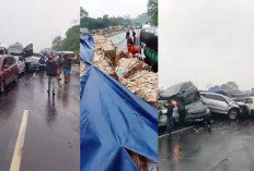 Tragis! Kecelakaan Beruntun Puluhan Kendaraan di Tol Cipularang KM 92, Lalu Lintas Dialihkan, ini Kronologinya