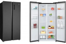 5 Rekomendasi Kulkas Side by Side Terbaru 2025: Teknologi Inverter, No Frost, dan Kapasitas Besar! 