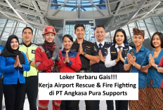 LOKER BARU! Kerja di Airport Rescue & Fire Fighting di PT Angkasa Pura Supports, Ini Lho Persyaratannya
