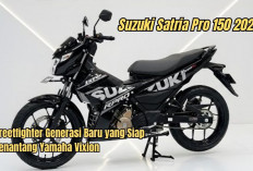 Review Suzuki Satria Pro 150 2026, Streetfighter Generasi Baru yang Siap Menantang Yamaha Vixion dan Honda CB1