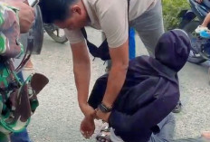Dikira Cupu Ternyata Suhu, Petani Lumpuhkan 1 dari 2 Begal yang Hendak Rampas Sepeda Motornya