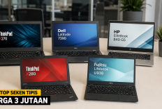 Laptop Tipis Harga 3 Jutaan? Ini Pilihan Seken yang Masih Sangat Layak Diburu!
