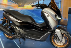 Pengen Beli Motor Yamaha NMAX Turbo 2024? Ternyata Segini Harga dan Pajaknya...