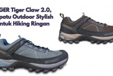 Review EIGER Tiger Claw 2.0 Shoes: Sepatu Hiking Ringan yang Nyaman untuk Aktivitas Outdoor dan Harian