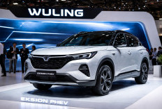 Wuling Eksion PHEV Tantang Mitsubishi Destinator: Jarak Tempuh 1.000 Km Bikin SUV Hybrid Lain Ketar-ketir