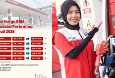  Harga BBM Pertamina Turun Mulai 1 Juli 2026! Dexlite Anjlok Rp3.300 per Liter, Cek Daftar Harga Terbaru 