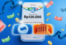 Selamat Kamu Mendapat Saldo DANA Kaget Rp120 Ribu, Sikat Link Resminya di Sini