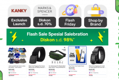 27 Kode Promo Tokopedia Hari Ini 23 Agustus 2024: Diskon Rp179 Ribu, Potongan Harga 170K, Cashback Rp500.000