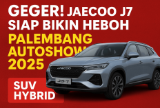 SUV Hybrid Jaecoo J7 Bakal Mejeng di Palembang AutoShow 2025, Calon Bintang Baru Nih!