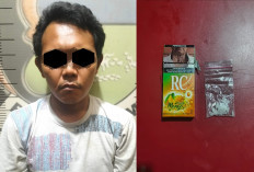 Polisi Datang, Pria di Prabumulih Malah  Buang Kotak Rokok, Ternyata Isinya Benda Ini 