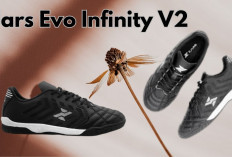 Jars Evo Infinity V2: Sepatu Futsal Lokal Murah dengan Performa Nggak Murahan