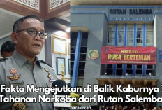 Terungkap! Inilah Fakta Mengejutkan di Balik Kaburnya 7 Tahanan Narkoba dari Rutan Salemba