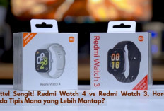 Battel Sengit! Redmi Watch 4 vs Redmi Watch 3, Harga Beda Tipis Mana yang Lebih Mantap?