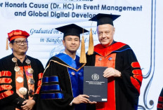 Heboh Raffi Ahmad Terima Gelar Doktor Honoris Causa dari UIPM Thailand, Netizen:Ternyata Bukan Kampus